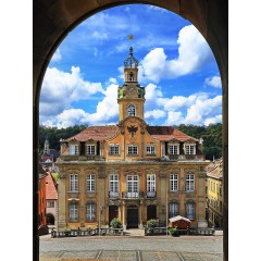 CALVENDO Puzzle CALVENDO Puzzle Rathaus Schwabisch Hall Пазл CALVENDO Puzzle Rathaus Schwabisch Hall