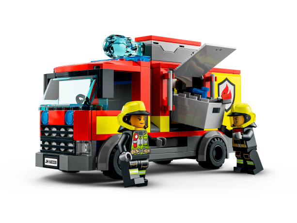 Lego Feuerwache пожарная станция