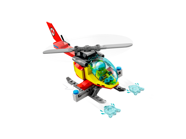 Lego Feuerwache пожарная станция