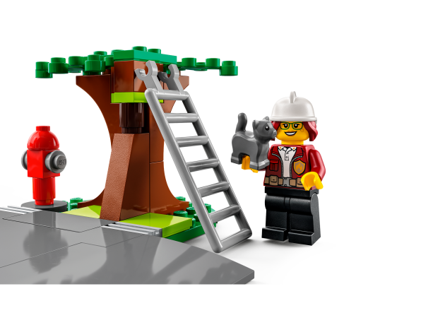 Lego Feuerwache пожарная станция