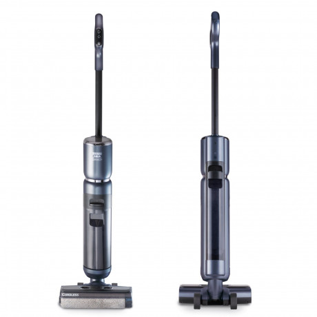 Thomas Thomas Nass-Trocken-Akkusauger AQUA FloorCleaner Cordless Plus, 150,00 W, beutellos, 35 Min. Akkulaufzeit, zusatzliche Reinigungsrolle  Беспроводной пылесос Thomas для влажной и сухой уборки AQUA FloorCleaner Cordless Plus, 150,00 Вт, без мешка, вр