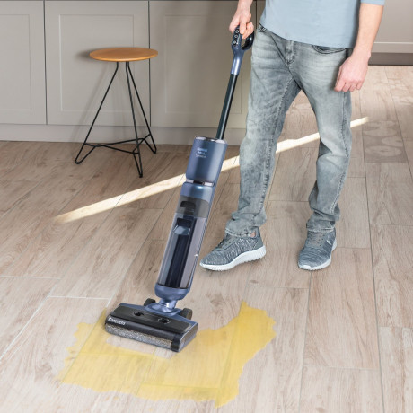 Thomas Thomas Nass-Trocken-Akkusauger AQUA FloorCleaner Cordless Plus, 150,00 W, beutellos, 35 Min. Akkulaufzeit, zusatzliche Reinigungsrolle  Беспроводной пылесос Thomas для влажной и сухой уборки AQUA FloorCleaner Cordless Plus, 150,00 Вт, без мешка, вр
