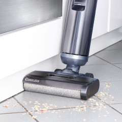 Thomas Thomas Nass-Trocken-Akkusauger AQUA FloorCleaner Cordless Plus, 150,00 W, beutellos, 35 Min. Akkulaufzeit, zusatzliche Reinigungsrolle  Беспроводной пылесос Thomas для влажной и сухой уборки AQUA FloorCleaner Cordless Plus, 150,00 Вт, без мешка, вр