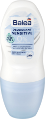 Balea Deo Roll On Sensitive Балеа Дезодорант шариковый для чувствительной кожи, 50 мл