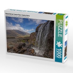 CALVENDO Puzzle CALVENDO Puzzle Wasserfall am Connor-Pass Пазл CALVENDO Puzzle Водопад на перевале Коннор