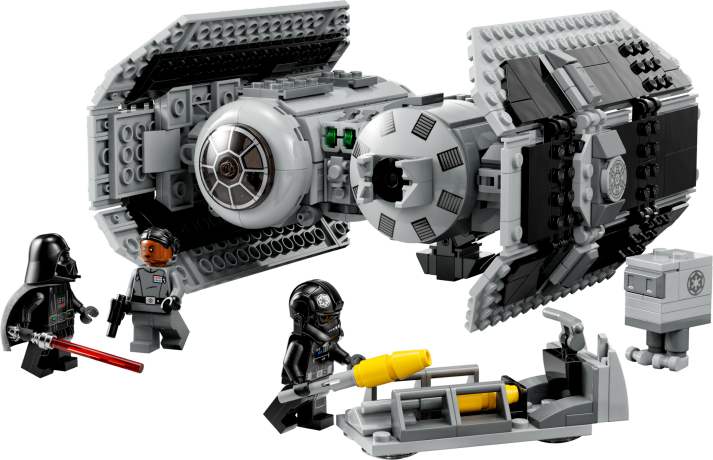 Lego TIE Bomber СИД-бомбардировщики