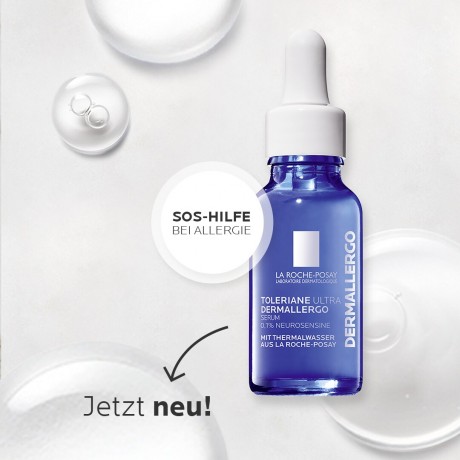 La Roche-Posay ROCHE-POSAY Toleriane Ultra Dermallergo Serum ROCHE-POSAY Toleriane Ultra Dermallergo Сыворотка