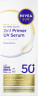 NIVEA SUN 2in1 Primer Daily UV Serum SPF 50+, 30 ml, Нивеа Солнцезащитная сыворотка праймер для лица, SPF 50+, разглаживание и защита, 30 мл