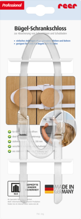Reer Büгель	-замок для шкафа transparent, 1 шт