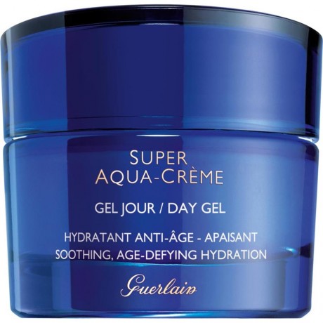 GUERLAIN (Герлен) Super Aqua Feuchtigkeitspflege Gel Гель для лица Cream Дневной крем для лица, 50 мл