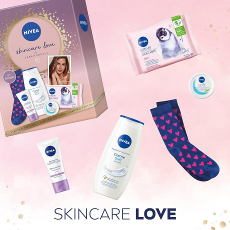 Nivea Skincare Love Gift Set Подарочный набор «Skincare Love»