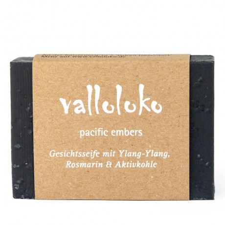 Valloloko Gesichts- und Korperseife Pacific Embers 100g Мыло для лица и тела Pacific Embers 100г