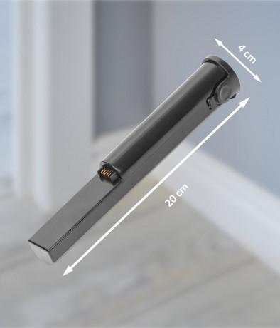 Genius Genius Akku-Handstaubsauger INVICTUS ONE 3.0e Hand- und Bodenstaubsauger, Lithium-Ionen-Akku, Akku (Lithium-Ionen-Akku 2500 mAh) Беспроводной ручной пылесос Genius INVICTUS ONE 3.0e ручной и напольный пылесос, литий-ионный аккумулятор, аккумулятор