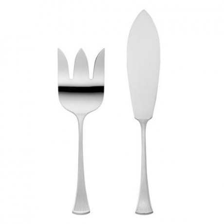 Robbe & Berking Robbe & Berking Avenue 925 Sterling Silber Fischvorlegebesteck Столовые приборы Robbe & Berking Avenue из стерлингового серебра 925 пробы