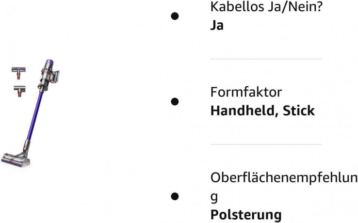 DYSON DYSON Akku-Handstaubsauger V11 Animal+ Беспроводной ручной пылесос DYSON V11 Animal+