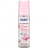 ISANA Deo Zerstauber Peach Blossom 75ml, Изана Дезодорант-распылитель, аромат персика и розы, 24ч защита, без газа, 75 мл