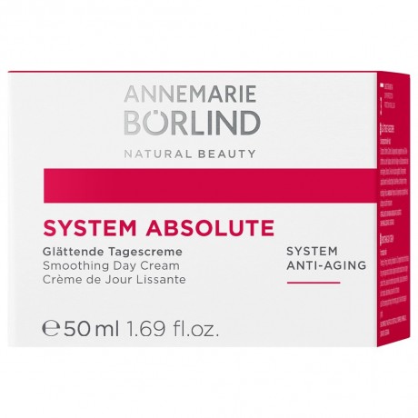 ANNEMARIE BORLIND SYSTEM ABSOLUTE Tagescreme Разглаживающий дневной крем
