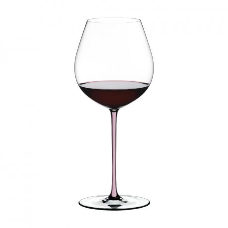 Riedel Riedel Fatto a Mano - rosa Old World Pinot Noir Glas 705 ccm / h: 250 mm Riedel Fatto a Mano - розовый бокал Old World Pinot Noir 705 куб. см / высота: 250 мм