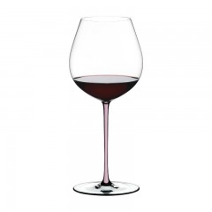 Riedel Riedel Fatto a Mano - rosa Old World Pinot Noir Glas 705 ccm / h: 250 mm Riedel Fatto a Mano - розовый бокал Old World Pinot Noir 705 куб. см / высота: 250 мм