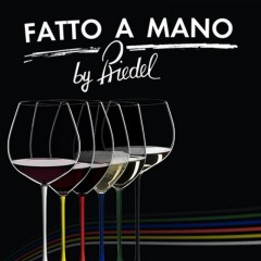 Riedel Riedel Fatto a Mano - rosa Old World Pinot Noir Glas 705 ccm / h: 250 mm Riedel Fatto a Mano - розовый бокал Old World Pinot Noir 705 куб. см / высота: 250 мм