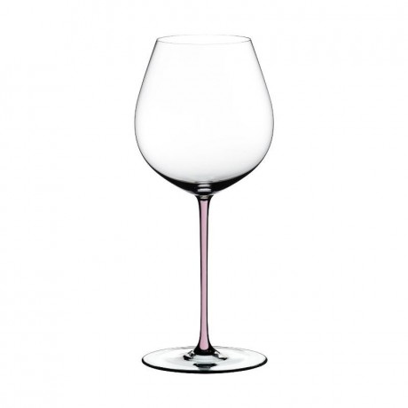 Riedel Riedel Fatto a Mano - rosa Old World Pinot Noir Glas 705 ccm / h: 250 mm Riedel Fatto a Mano - розовый бокал Old World Pinot Noir 705 куб. см / высота: 250 мм