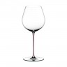 Riedel Riedel Fatto a Mano - rosa Old World Pinot Noir Glas 705 ccm / h: 250 mm Riedel Fatto a Mano - розовый бокал Old World Pinot Noir 705 куб. см / высота: 250 мм