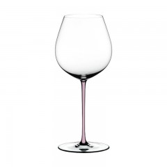 Riedel Riedel Fatto a Mano - rosa Old World Pinot Noir Glas 705 ccm / h: 250 mm Riedel Fatto a Mano - розовый бокал Old World Pinot Noir 705 куб. см / высота: 250 мм