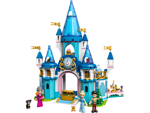 Lego Cinderellas Schloss Замок Золушки