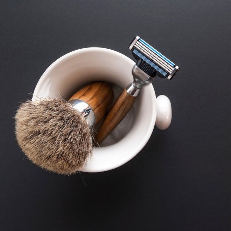 I WANT YOU NAKED Rasierseife Weiss Tonerde. Rosmarin & Zitrone  Мыло для бритья Белая глина. Розмарин и лимон