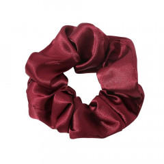 SOHO Satin Scrunchie Cherry Атласная резинка для волос