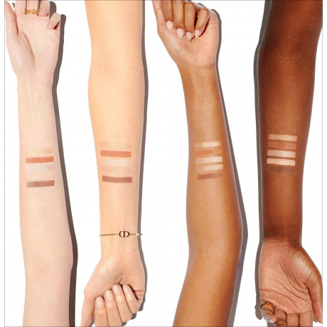 DIOR Diorshow 5 Couleurs Lidschattenpalette – Cremige Textur – Langer Halt und Komfort Nr- 423 - Amber Pearl Палетка теней для век Diorshow 5 Couleurs — Кремовая текстура — Стойкость и комфорт