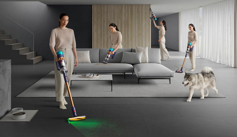 DYSON DYSON Akku-Stielstaubsauger Gen5Detect Absolute Staubsauger Kabellos Akkusauger Handstaubsauger, Beutellos, Akkusauger Kabelloser Akkuhandstaubsauger Handstaubsauger Beutellos Nachtblau/Kupfer Беспроводной пылесос DYSON Gen5Detect Абсолютный пылесос