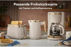 Russell Hobbs Wasserkocher, 1,7L, 2400W,  26751-70, Bronte Stone, Электрический чайник объёмом 1,7 л, пластик, мощностью 2400 Вт, с автоотключением, крем, кремовый