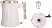 Russell Hobbs Wasserkocher, 1,7L, 2400W,  26751-70, Bronte Stone, Электрический чайник объёмом 1,7 л, пластик, мощностью 2400 Вт, с автоотключением, крем, кремовый