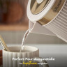 Russell Hobbs Wasserkocher, 1,7L, 2400W,  26751-70, Bronte Stone, Электрический чайник объёмом 1,7 л, пластик, мощностью 2400 Вт, с автоотключением, крем, кремовый