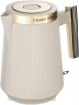Russell Hobbs Wasserkocher, 1,7L, 2400W,  26751-70, Bronte Stone, Электрический чайник объёмом 1,7 л, пластик, мощностью 2400 Вт, с автоотключением, крем, кремовый