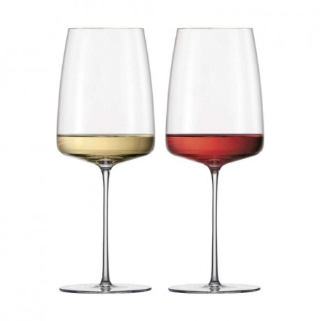 Zwiesel Glas Zwiesel Glas Simplify Weinglas - Fruchtig & Fein 555 ml / h: 229 mm Zwiesel Glas Simplify Wine Glass - Fruity &amp; Fine 555 мл / высота: 229 мм