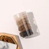 SOHO Elba Haargummis Beige Mix резинки для волос Эльба