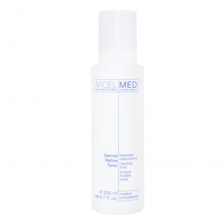 JEAN D'ARCEL Dermal Refine Tonic ARCELMED Gesichtswasser besonders beruhigend Alkoholfrei Dermal Refine Tonic ARCELMED тоник для лица особенно успокаивающий без спирта