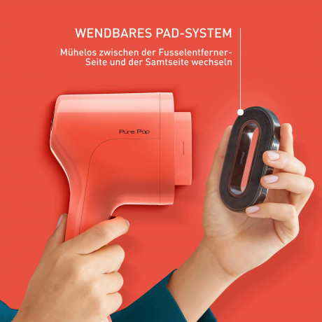 Tefal Tefal Dampfbugeleisen Pure Pop DT2022 Tragbare Dampfburste 0,07 l 1300 W Koralle  Паровой утюг Tefal Pure Pop DT2022 Портативная паровая щетка 0,07 л 1300 Вт Коралловый