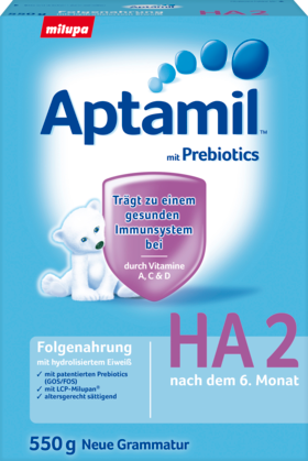 Aptamil Последующее питание HA 2 после 6. Месяц	ев, 550 г