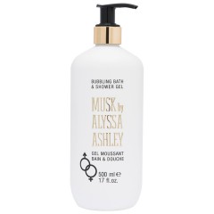 Alyssa Ashley Bath &amp; Showergel Duschgel Гель для душа Musk, 500 мл