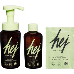 Hej Organic The Cleanser Set  Набор очищающих средств