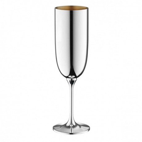 Robbe & Berking Robbe & Berking Dante Bar-Kollektion - 90 g versilbert Champagnerkelch innen vergoldet Robbe &amp; Berking Dante Bar Collection - 90-граммовый посеребренный бокал для шампанского с позолотой внутри