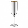 Robbe & Berking Robbe & Berking Dante Bar-Kollektion - 90 g versilbert Champagnerkelch innen vergoldet Robbe &amp; Berking Dante Bar Collection - 90-граммовый посеребренный бокал для шампанского с позолотой внутри