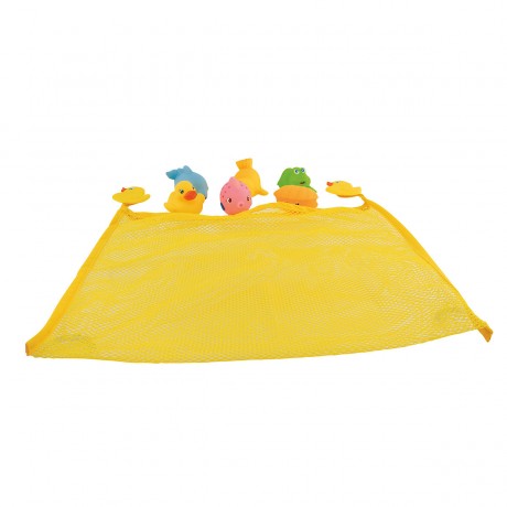 bieco Badespielzeug Baby 7er Set inkl. Netz Tiere Wasserspielzeug Badewanne Badeente Badespielzeug Детский набор игрушек для ванной из 7 предметов