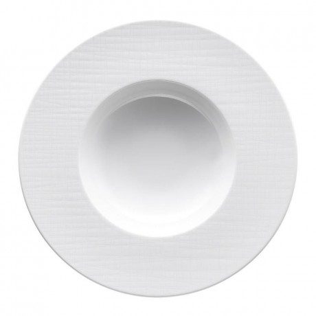 Rosenthal Rosenthal Mesh Weiss Teller tief - Fahne 28 cm Розенталь Mesh Weiss глубокая тарелка - обод 28 см