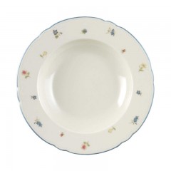Seltmann Weiden Seltmann Weiden Marie-Luise Streublume Suppenteller 23 cm Seltmann Weiden Marie-Luise Суповая тарелка с россыпью цветов, 23 см