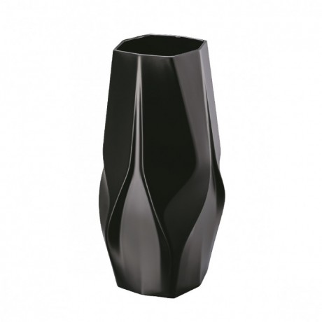 Rosenthal studio-line Rosenthal studio-line Weave Vase Black h: 35 cm Rosenthal studio-line Weave Vase Black h: 35 см