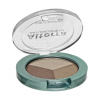 Alterra Trio Lidschatten 01 Cacao Sensation Тройные тени для век Трио теней для век Alterra с органическим экстрактом семян граната и органическим маслом жожоба